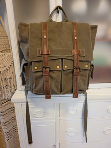 cargoit canvas backpack