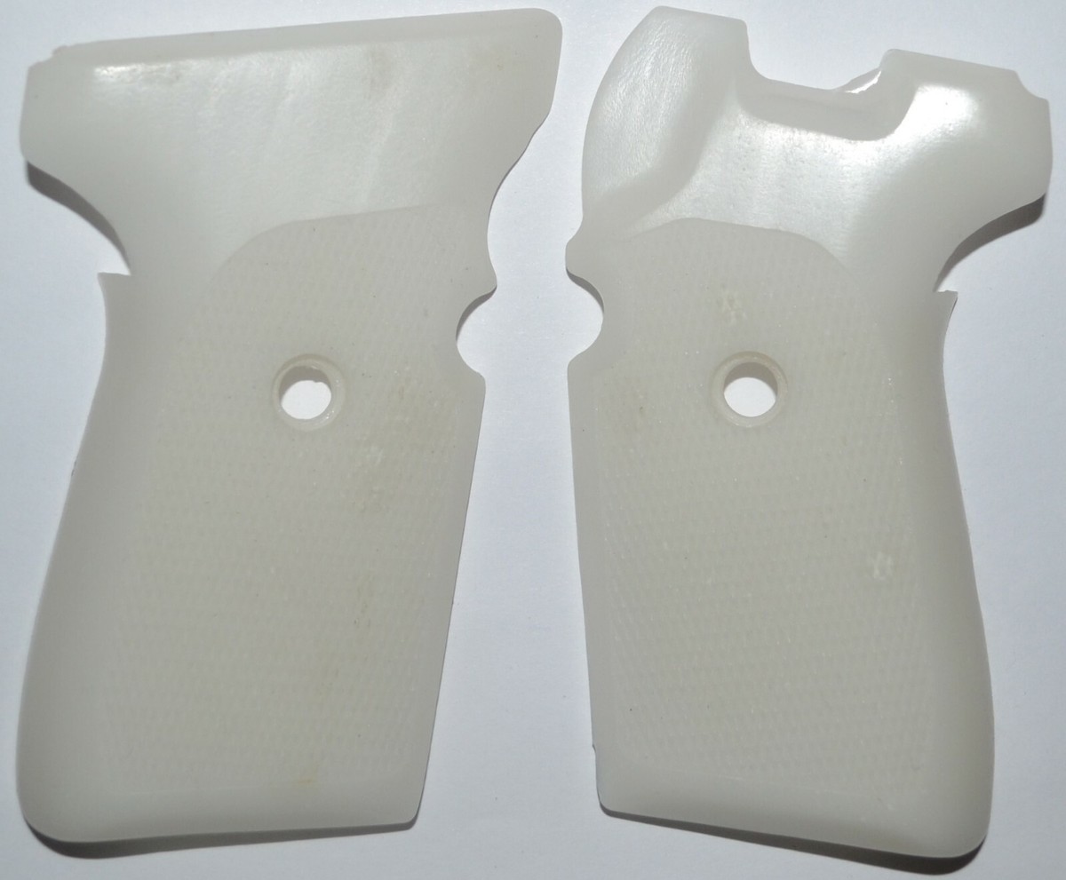 Sig Sauer P239 pistol grips ceramic white plastic | eBay