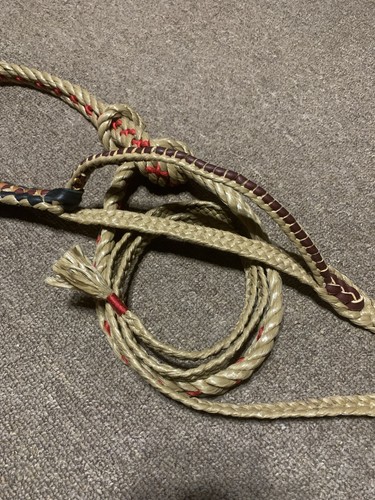 Sheep- Calf Riding Rope Right Hand Rodeo Equipment | eBay