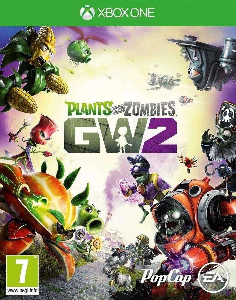 2 JEU XBOX ONE NEUF : PLANTS VS ZOMBIES GARDEN WARFARE + BATTLEBORN VF