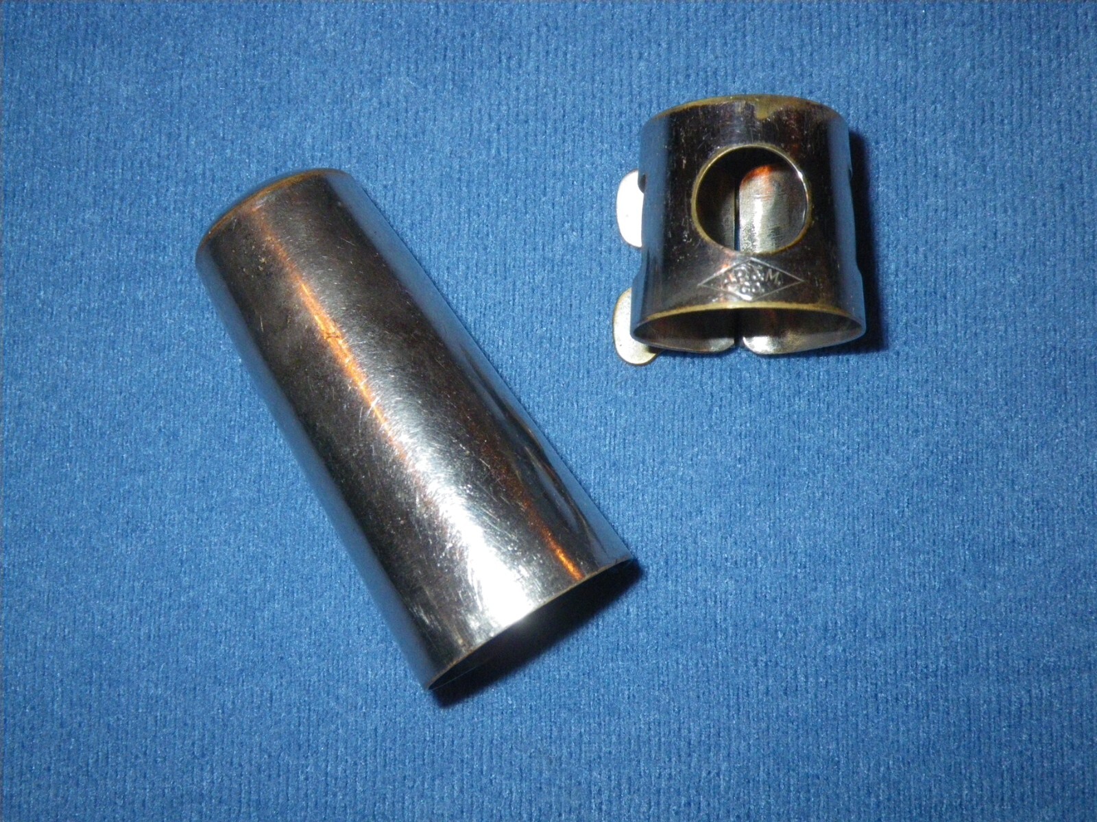 VINTAGE AP&M CO. Bb LIGATURE fits VANDOREN, BUFFET, SELMER