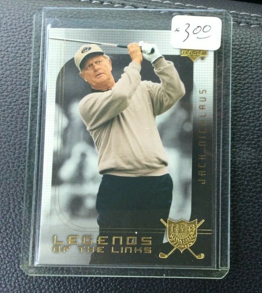 2004 Upper Deck Legends of the Links #39 Jack Nicklaus
