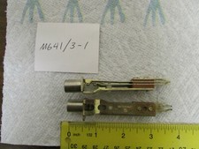 2 Pieces Switchcraft M641/3-1 Panel Mount Audio Jack USA-Made