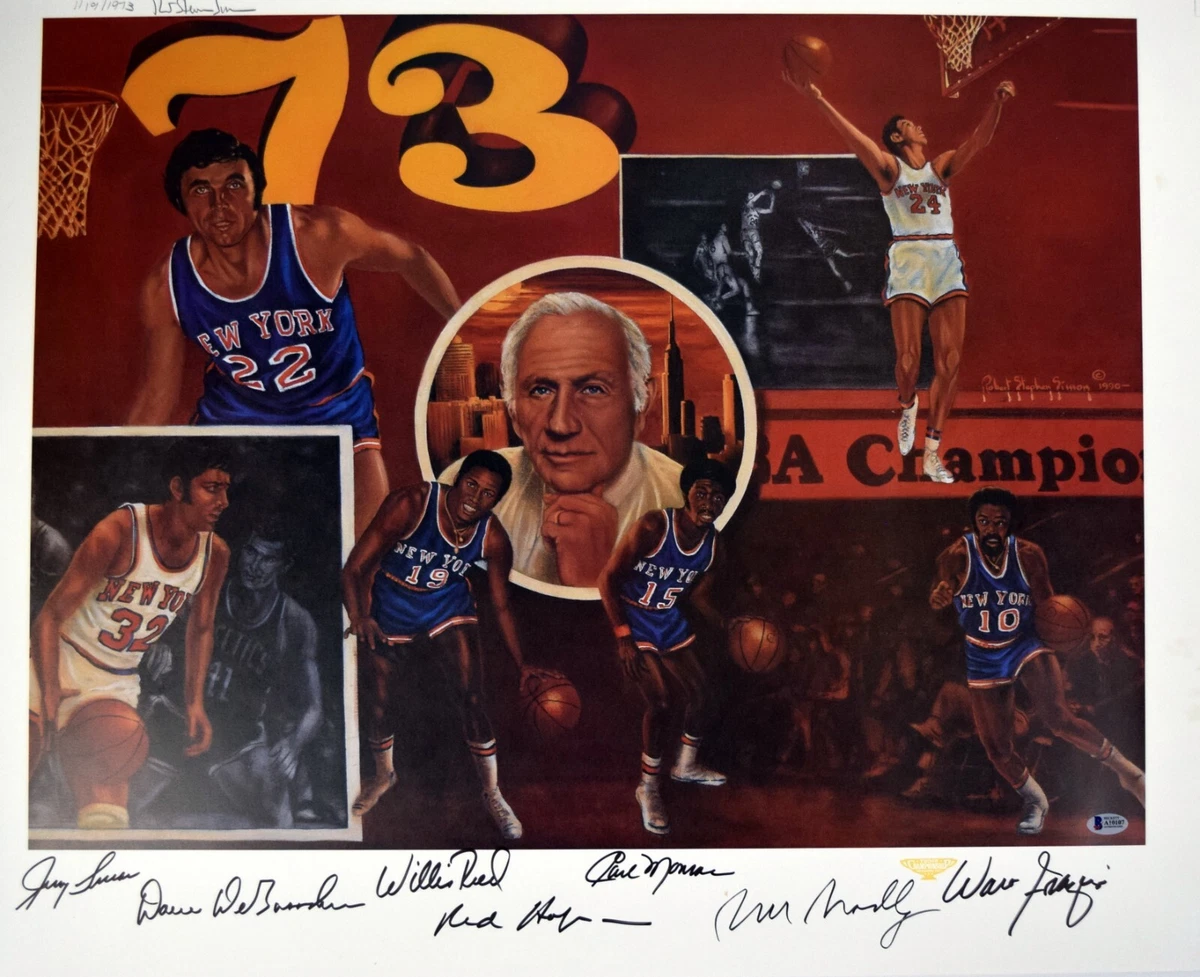 Willis Reed NBA Original Autographed Items for sale | eBay
