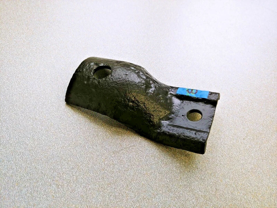 SOPORTE DE SOPORTE BRAZO DE CONTROL INFERIOR USADO ORIGINAL PORSCHE 911 912 1968-73 #8 Foto 2 de 4