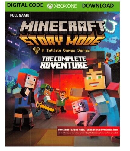 Minecraft: Story Mode - The Complete Adventure 