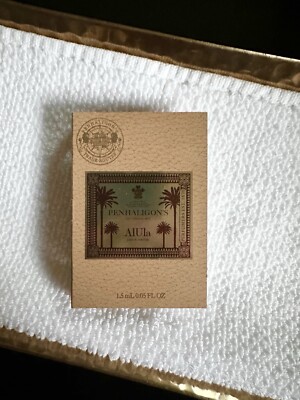 Penhaligon's Alula EDP-  0.05oz/ 1.5mL carded sample, NEW Fragrance