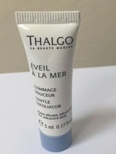 Thalgo Gentle Exfoliator 5ml x 4pcs  20ml Sample cept
