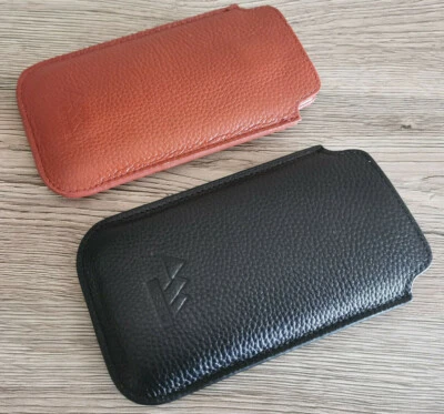 ASSEM Für Apple iPhone SE (2022) echt Leder Tasche Hülle Etui case cover Flip - Bild 1 von 2