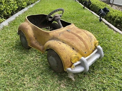 junior sportster pedal car