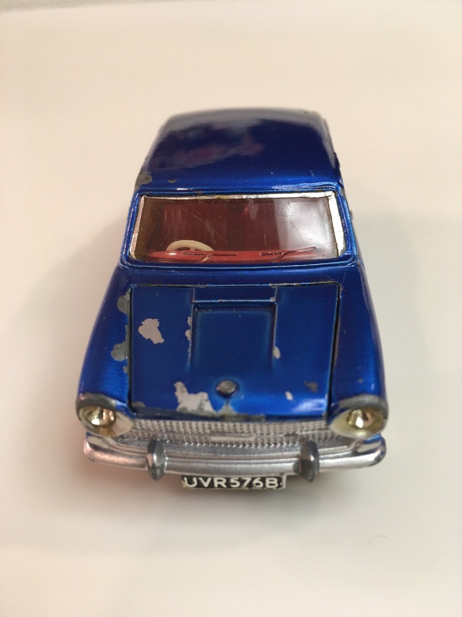 Dinky Toys Austin 1800 Car No.171R 1965 Blue Made in United