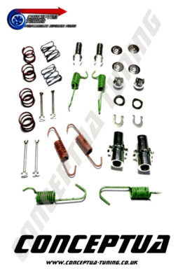 Heck Handbremse Bremsschuh Montage Satz - Für R34 gtt skyline RB25DET Neo
