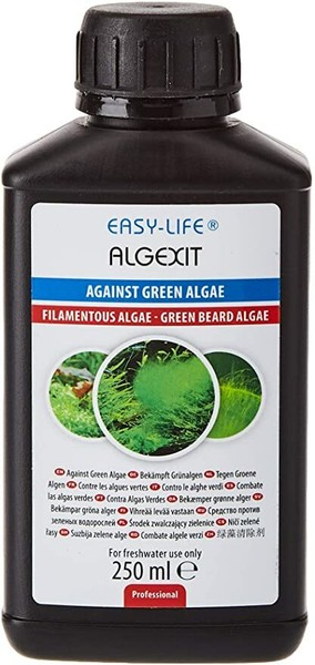 Algexit 250ml antialgas acuario algas elimina pecera easy life