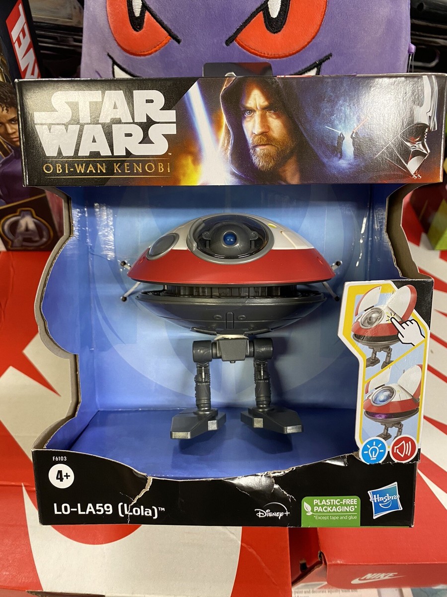 Hasbro Star Wars Obi-Wan Kenobi L0-LA59 (Lola) Interactive