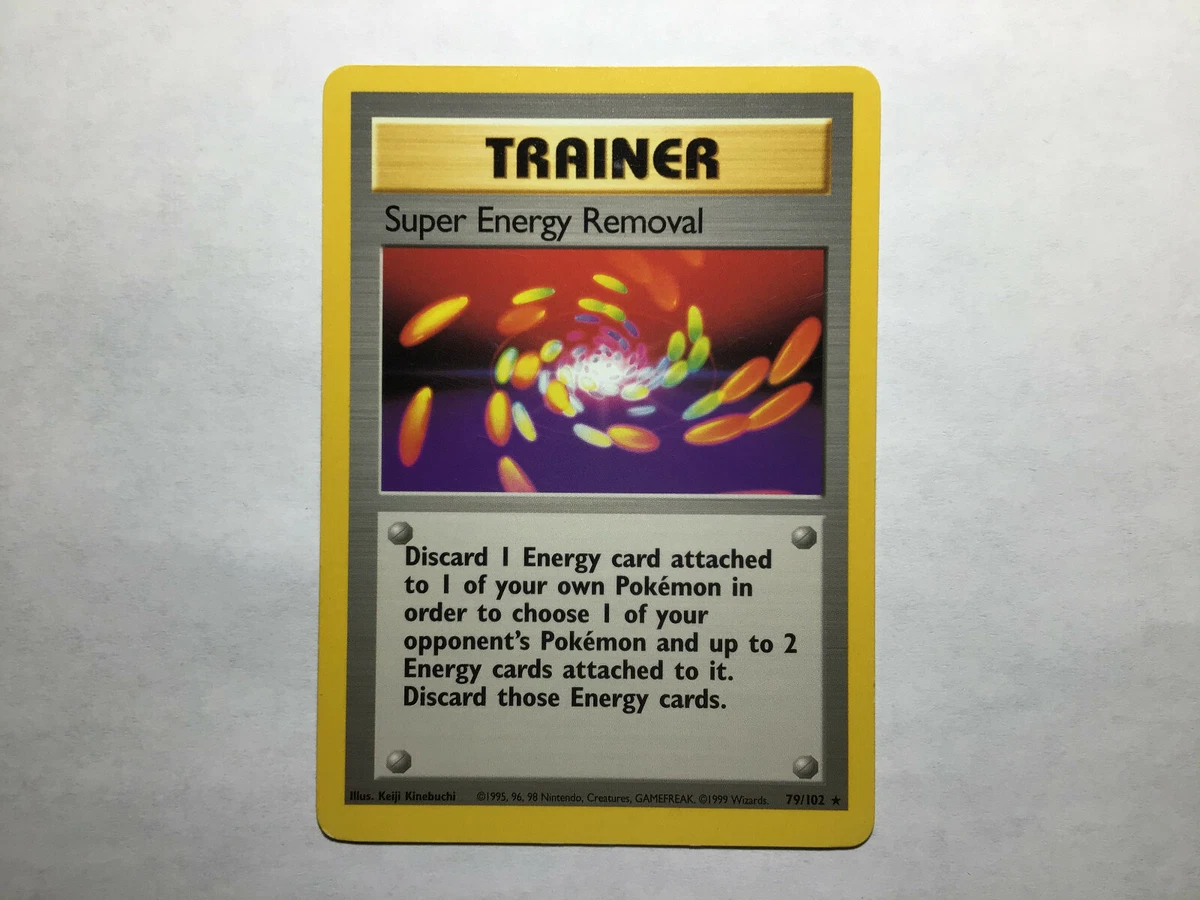 Trainer-Item Pokmon TCG Rare Base Set Individual Collectible Card Game Cards  for sale | eBay