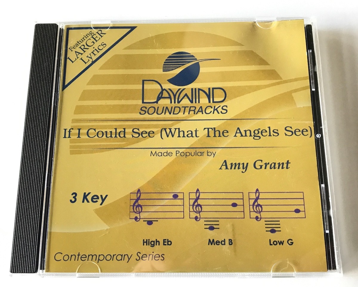 Daywind - Amy Grant - If I Could See - accompaniment track 