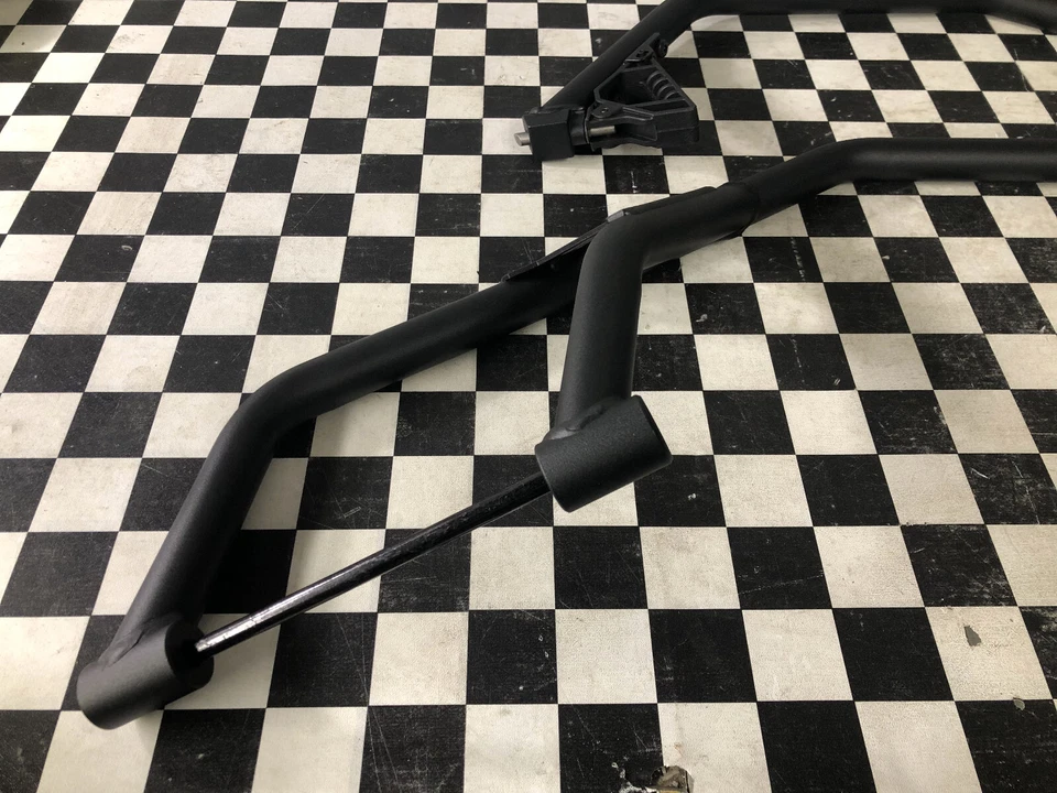 Ski-Doo REV Gen 4 (ancho) Tundra, 20" Skandic OEM Kit de protectores de parachoques EMP Foto 2 de 4