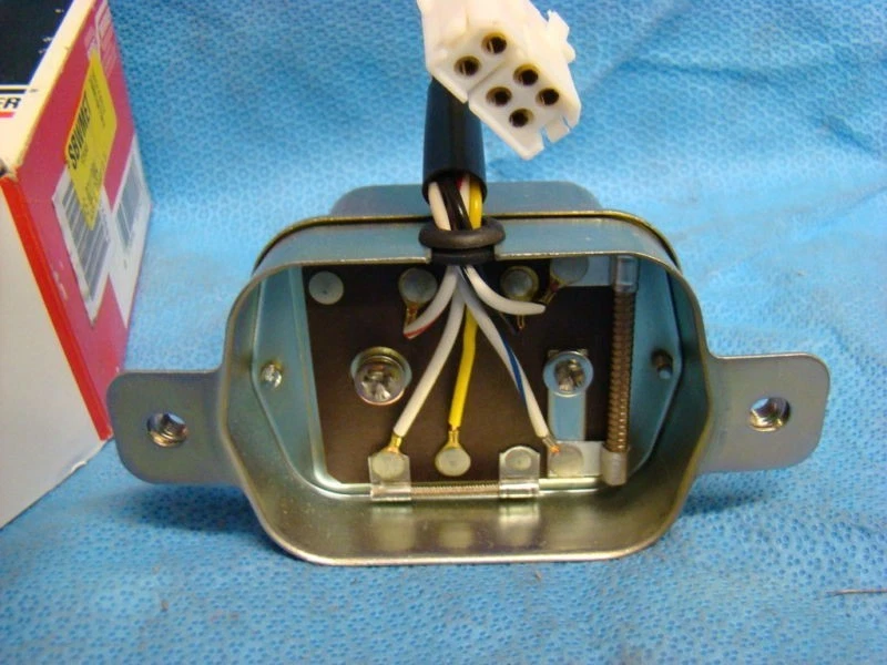 Регулятор напряжения 1975 1976 1977 1978 подходит для Nissan 610 B210 710 810 200SX - Изображение 3 из 4