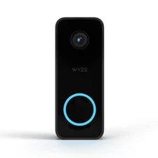 Video Doorbell v2, Wired, 2K Video, Two-Way Audio, Color Night Vision, Works wit