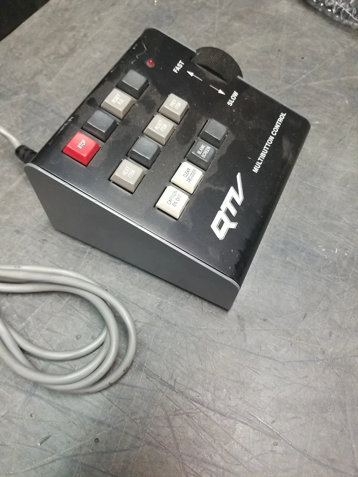 Control multibotón teleprompter QTV Autocue Foto 3 de 4