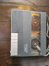 Uher 4000 Report-l Reel To Reel Tape Recorder Does Power On