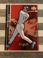 2000 Black Diamond Rookie Edition Baseball Shawn Green Card #63