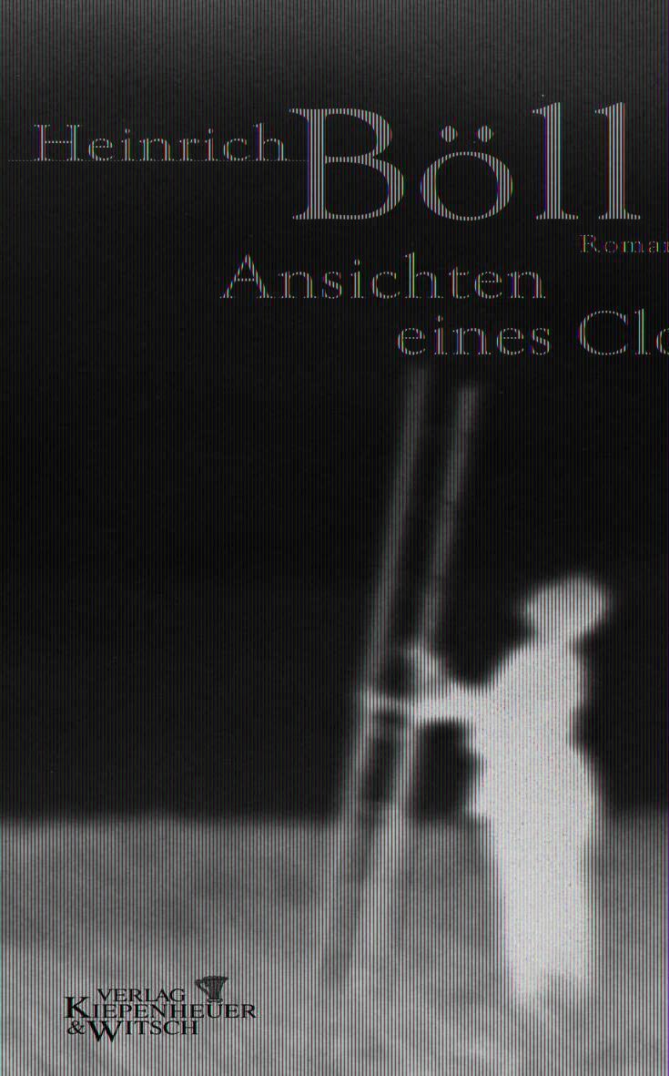 Thumbnail - Ansichten Eines Clowns Heinrich Böll Buch 288 S. Deutsch Ean