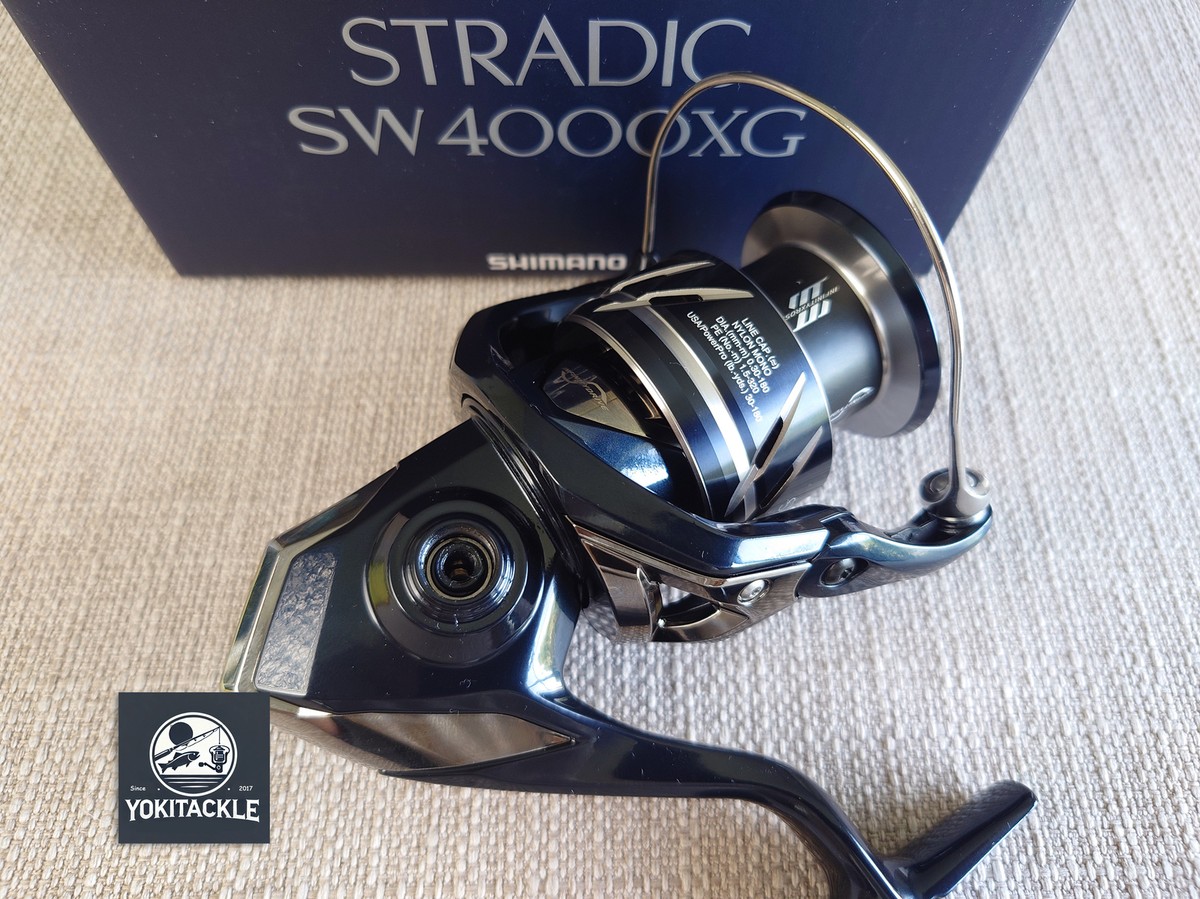 リール SHIMANO 24STRADIC SW4000 XG Shimano 24 Stradic SW 4000XG Spinning Reel Shipping from