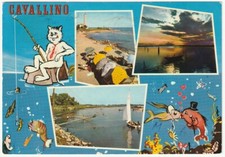 CAVALLINO - VENEZIA - VEDUTINE - VIAGG. 1970 -95834-