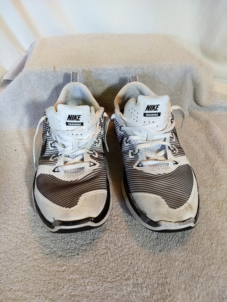 Nike Mens Free Train Versatility 'White Black' (833258-100), Size