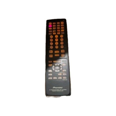 Pioneer CU-VSX161 AV Preprogrammed and Learning Remote Control Unit Tested Works
