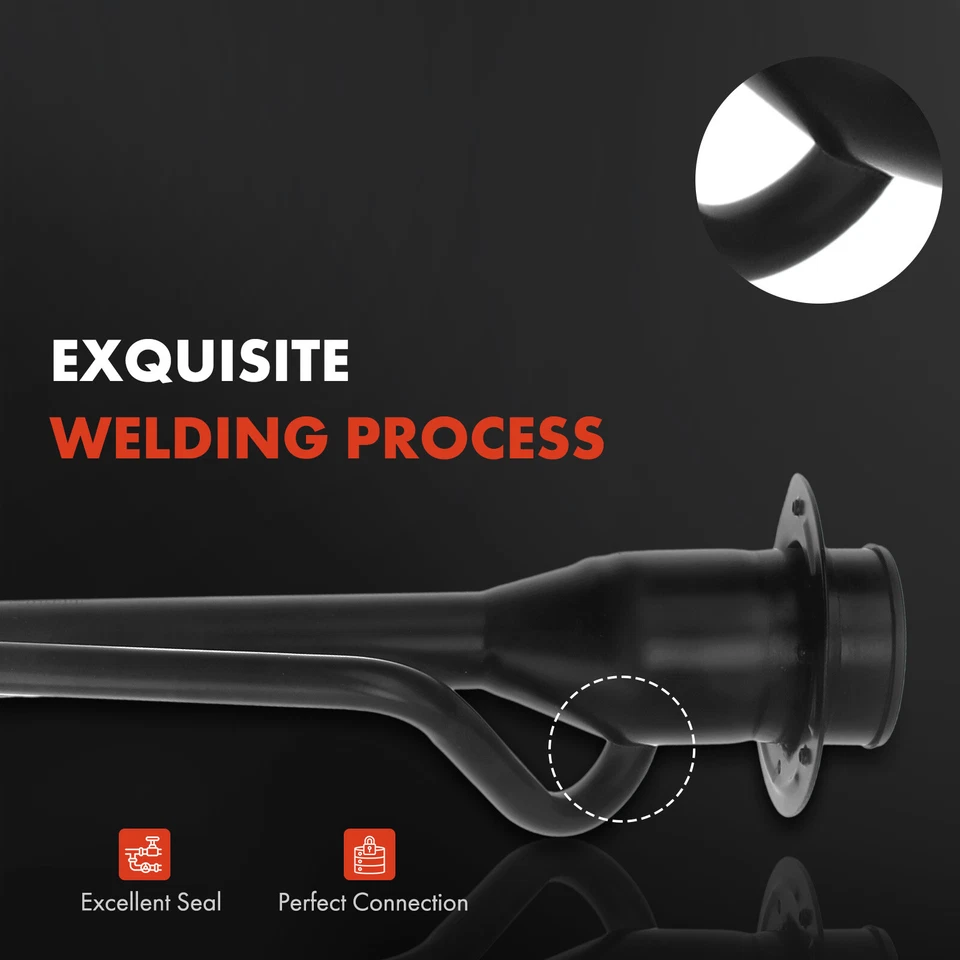 Cuello de llenado del tanque de combustible para Ford Explorer Sport Trac 2004-2005 V6 4,0 L 5L2Z9034AA Foto 4 de 4