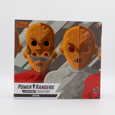 Power Rangers Lightning Collection Zeo Cogs 2-Pack Pulse Exclusive