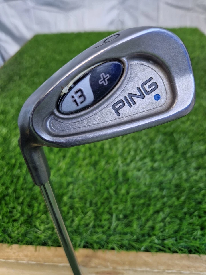 Ping i3+ #6 Iron - Blue Dot - Stiff Flex Flex Steel Shaft - Left Handed - Image 2 of 4
