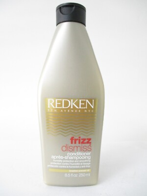 REDKEN FRIZZ DISMISS CONDITIONER 8.5 OZ (scuffed)