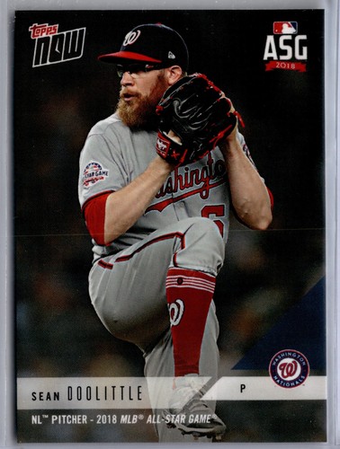 2018 Topps Now AS-31 Sean Doolittle