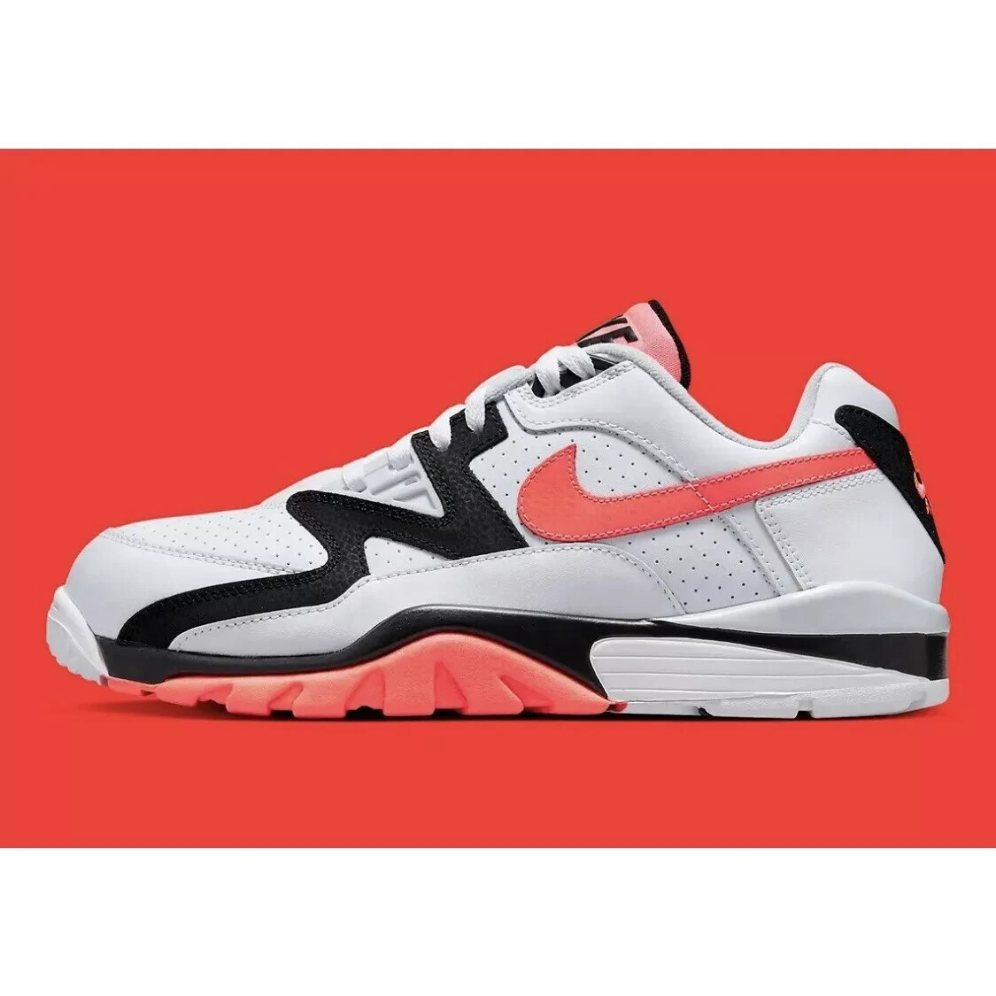 Кроссовки Nike Air Cross Trainer 3 Low Hot Lava Infrared Sneaker FD0788-101 Мужские, размер 8,5