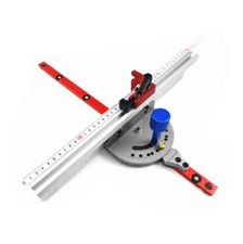 Miter Woodworking Tool with track Stop Angle Miter Gauge Guide Engraving Machine