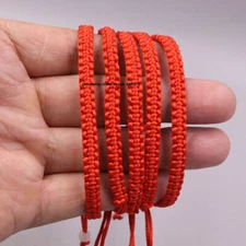 5pcs Red String Handmade Bracelet Kabbalah Evil Eye Protection Lucky Gift #4