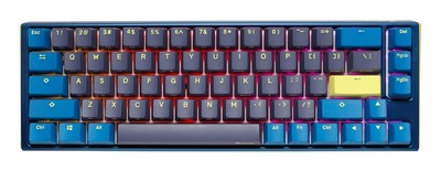 Ducky One 3 Daybreak SF USB Mechanische Gaming Tastatur UK Layout Cherry Brown