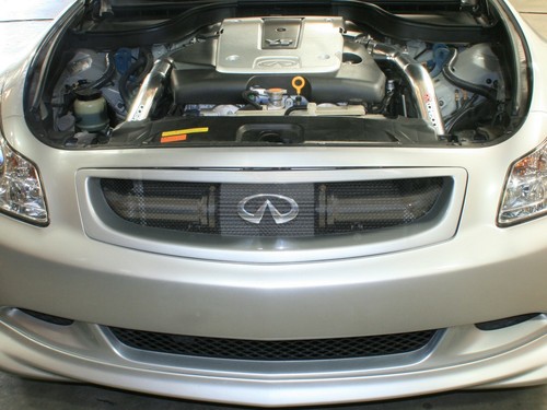 aFe Takeda Attack Stage-2 DRY S Cold Air Intake Kit for 07-15 Infiniti G35 / Q60 - Picture 7 of 11