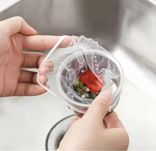Disposable Sink Filter Garbage Drain Kitchen Strainer Screen Trash Sewer