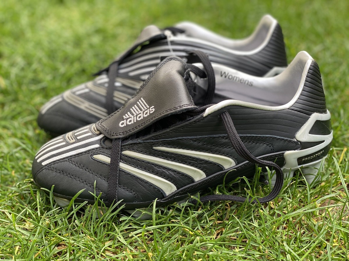 Adidas PREDATOR Absolute TRX FG Wmns Brand New Black/Silver Adidas PREDATOR Absolute TRX FG Wmns Brand New Black/Silver