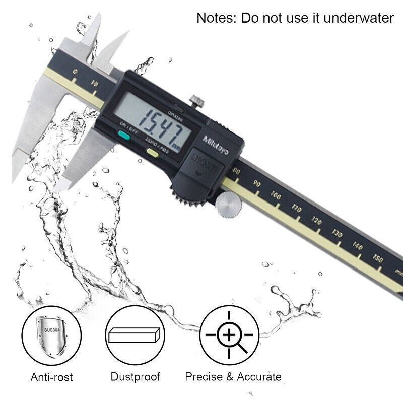 Mitutoyo 50019630 Absolute AOS Digimatic Digital Electronic Vernier