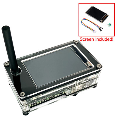 JRPi-3.5NSX case: RPi 3B+ Jumbospot MMDVM (not included),&3.5''Nextion(incl)