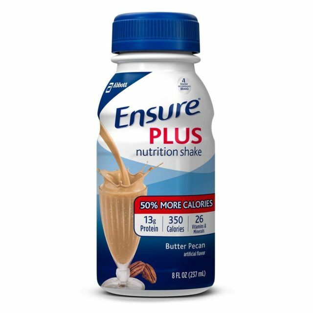 Ensure Plus Butter Pecan Shake 6 Pack - 101 Simple Recipe