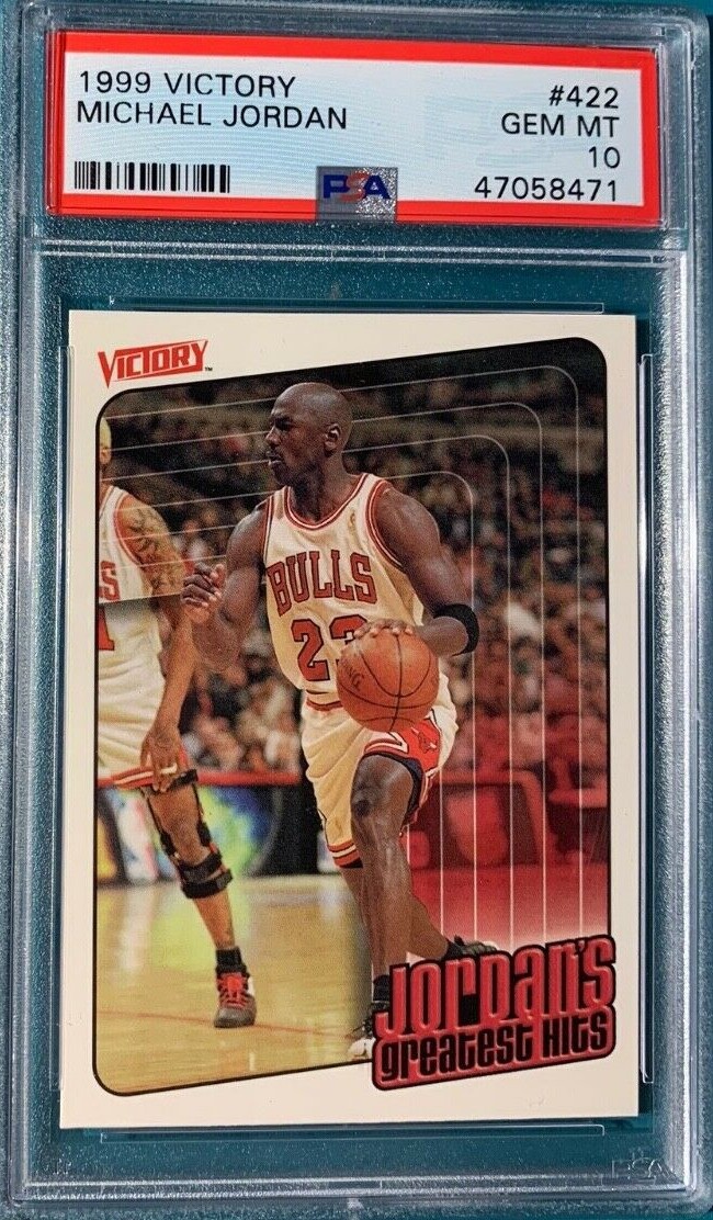ジョーダン　レアカード　s1~s4セット 1999 Upper Deck Victory Basketball #422 Michael Jordan PSA 10 | eBay