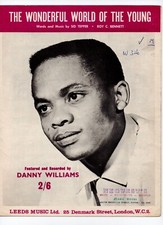 Danny Williams - the wonderful world of the young sheet music PVG