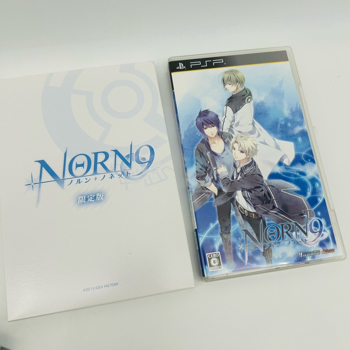 Norn9 Playstation PSP Game Norn Nornette Limited Edition Japan