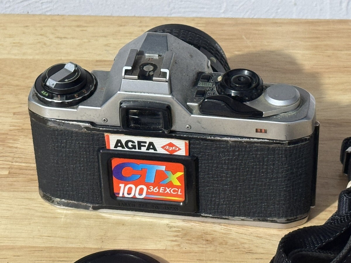 Pentax ME Super Film Camera SMC Pentax M 50mm F/1.7 Lens